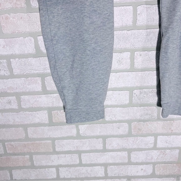 Vince Men's French Terry Heather Gray Jogger Pants Size XL - Picture 10 of 14